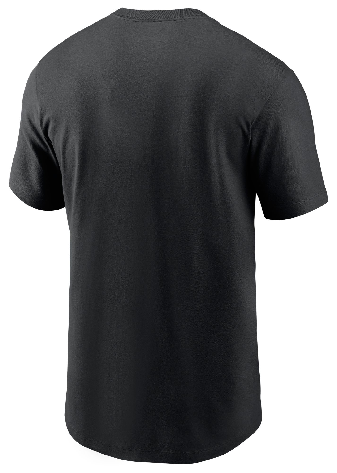Nike Men's Iowa Hawkeyes Black Core Cotton Logo T-Shirt product image