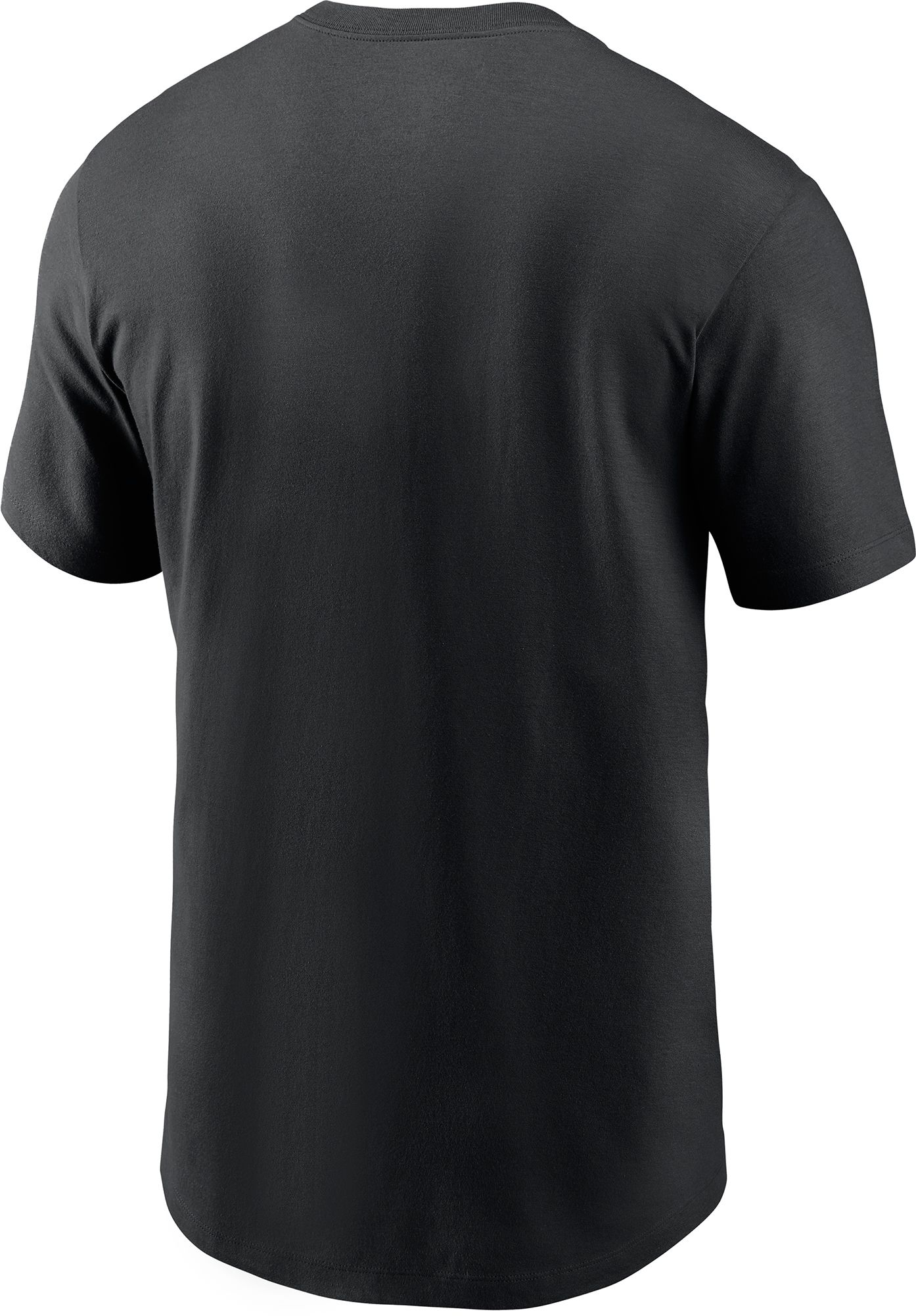Nike Men's Iowa Hawkeyes Black Core Cotton Logo T-Shirt product image
