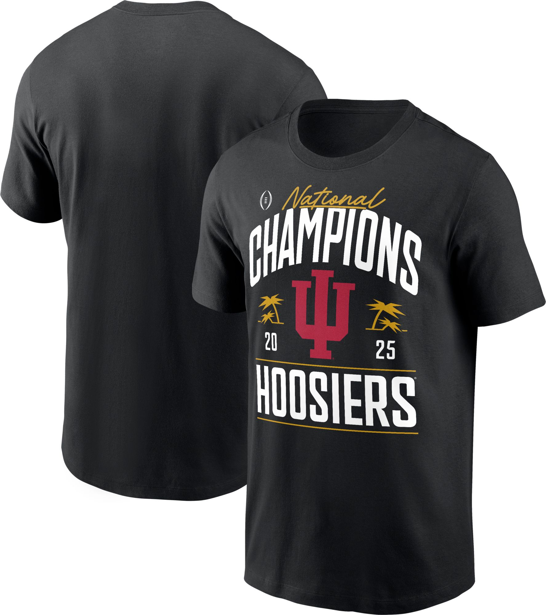 Nike Adult Indiana Hoosiers Locker Room 2026 CFP National Champions T-Shirt product image