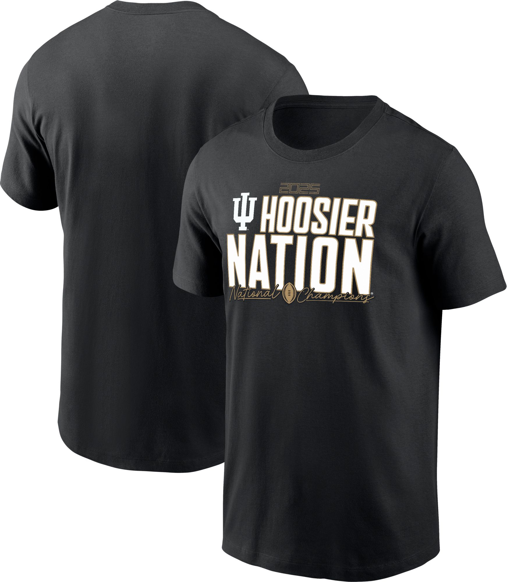 Nike Adult Indiana Hoosiers Mantra 2025-26 CFP National Champions T-Shirt product image