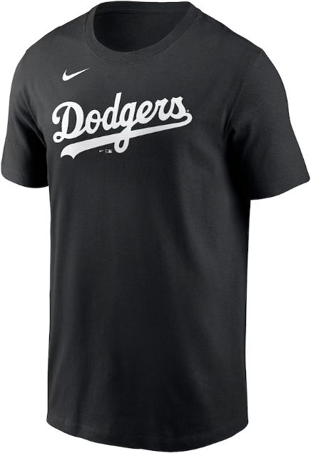 Nike Men's Los Angeles Dodgers Shohei Ohtani #17 Black Alternate T-Shirt