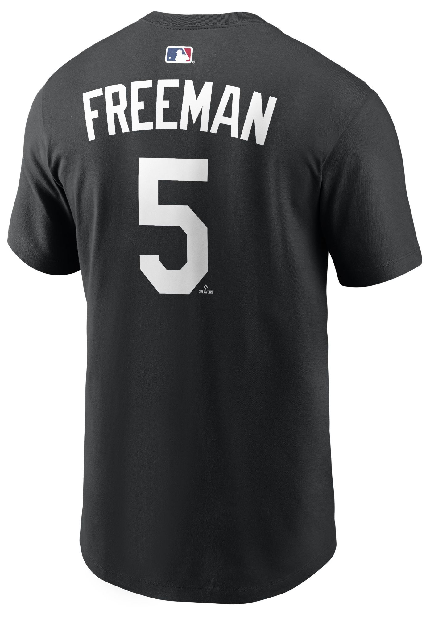 Nike Men's Los Angeles Dodgers Freddie Freeman #5 Black Home T-Shirt product image