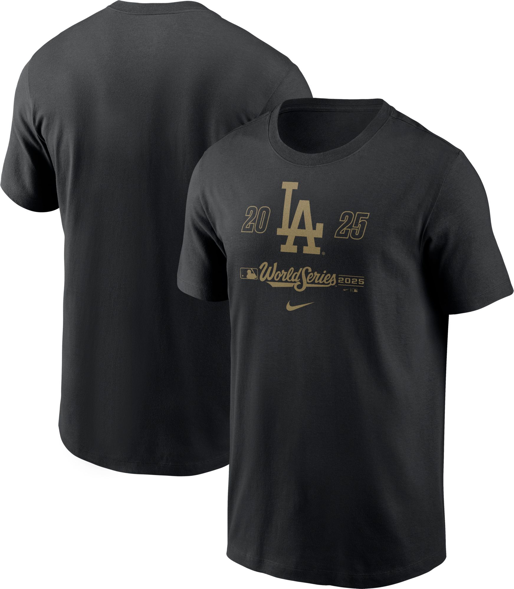 Nike Men's Los Angeles Dodgers 2025 World Series Bound World Wide T-Shirt product image