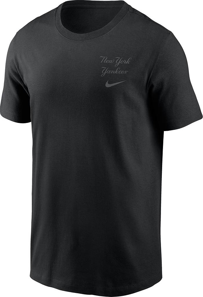 Nike Men's New York Yankees Derek Jeter #2 Gray T-Shirt