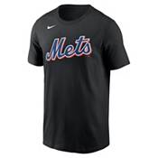 Nike Men's New York Mets Francisco Lindor #12 Black T-Shirt product image