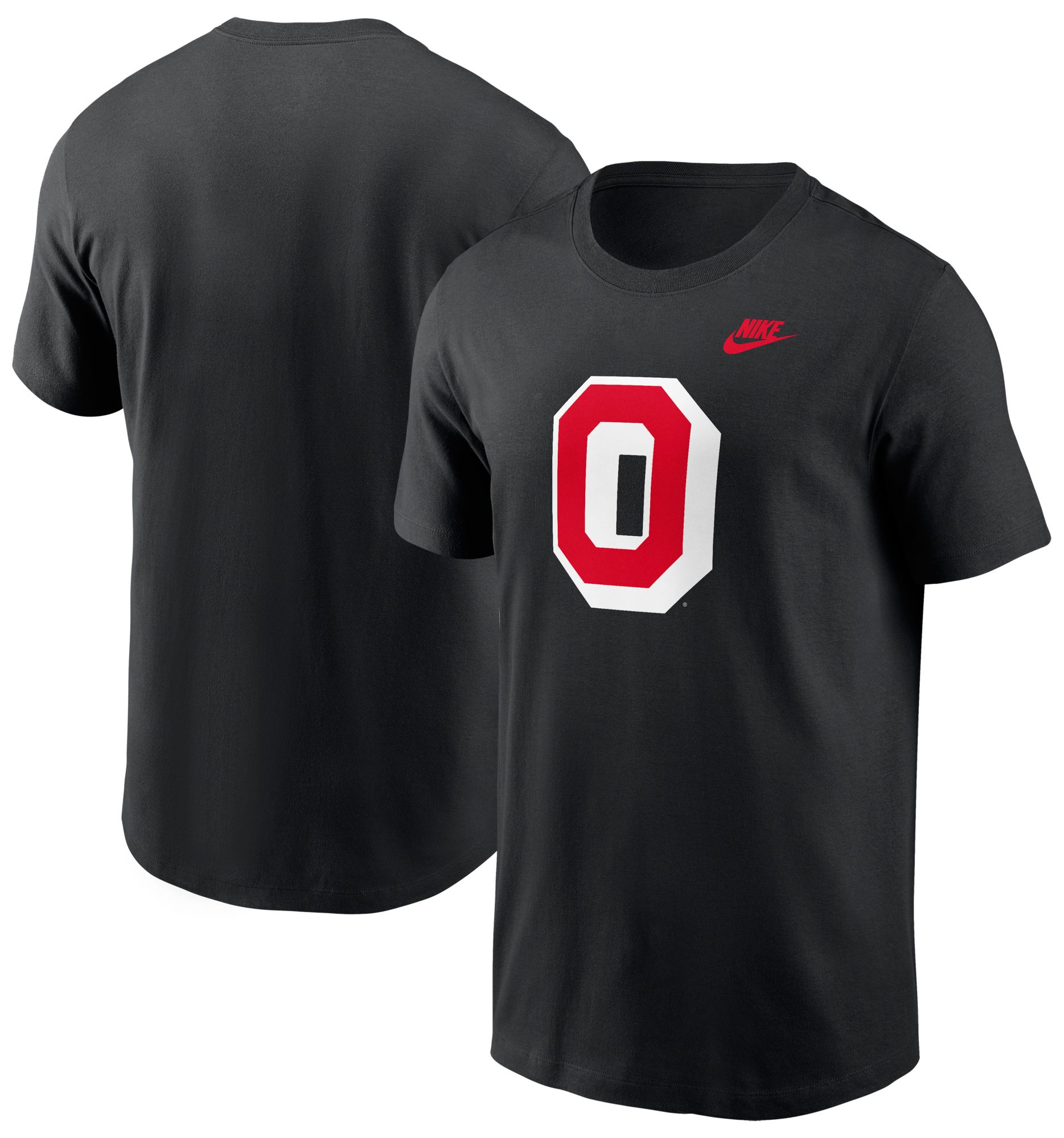 Nike Men's Ohio State Buckeyes Black Legacy Alternate Logo T-Shirt product image