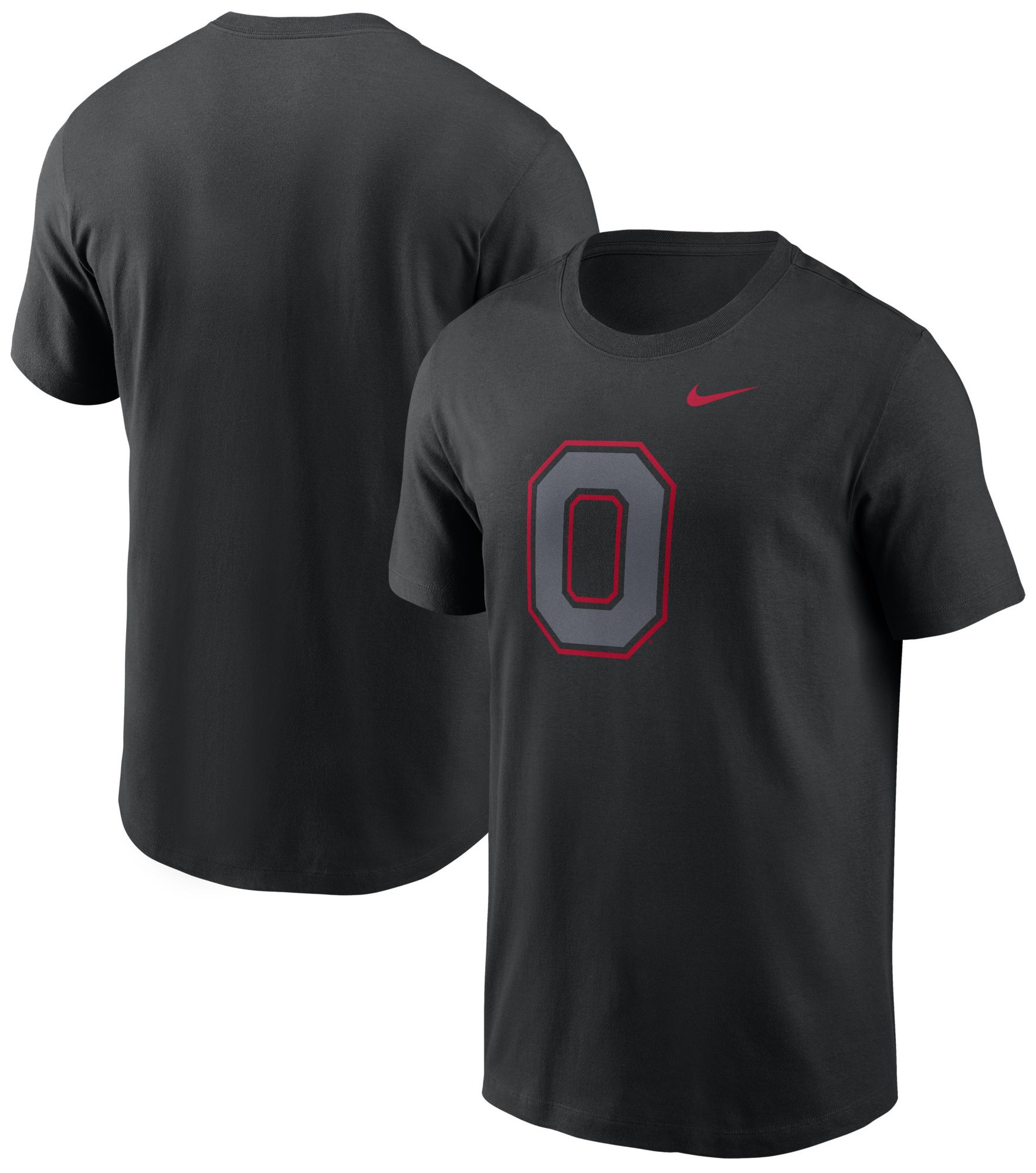 Nike Men's Ohio State Buckeyes Black Color Pop T-Shirt product image