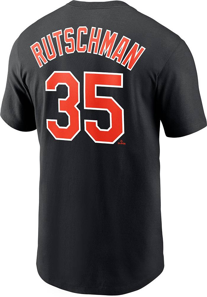 HOT 2022 - Adley Rutschman #35 Baltimore Orioles Player Name & Number  T-Shirt