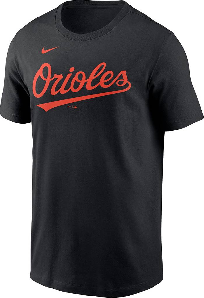 Adley Rutschman Baltimore Orioles Men's Black Base Runner Tri-Blend Long  Sleeve T-Shirt 