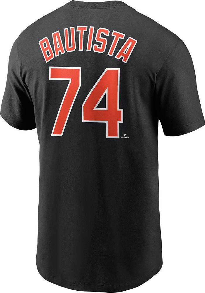 MLB Team Apparel Youth Baltimore Orioles Adley Rutschman #35 Black T-Shirt