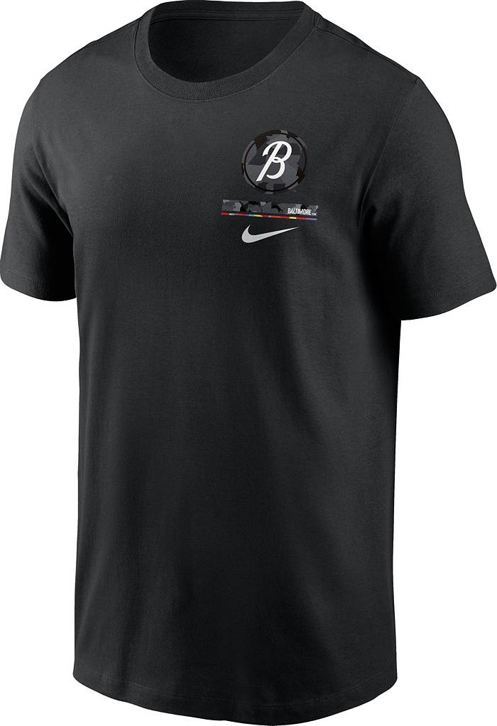 Nike Men's Nike Black Baltimore Orioles 2023 Postseason Authentic