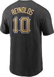 Nike Men's Pittsburgh Pirates Bryan Reynolds #10 Black T-Shirt product image