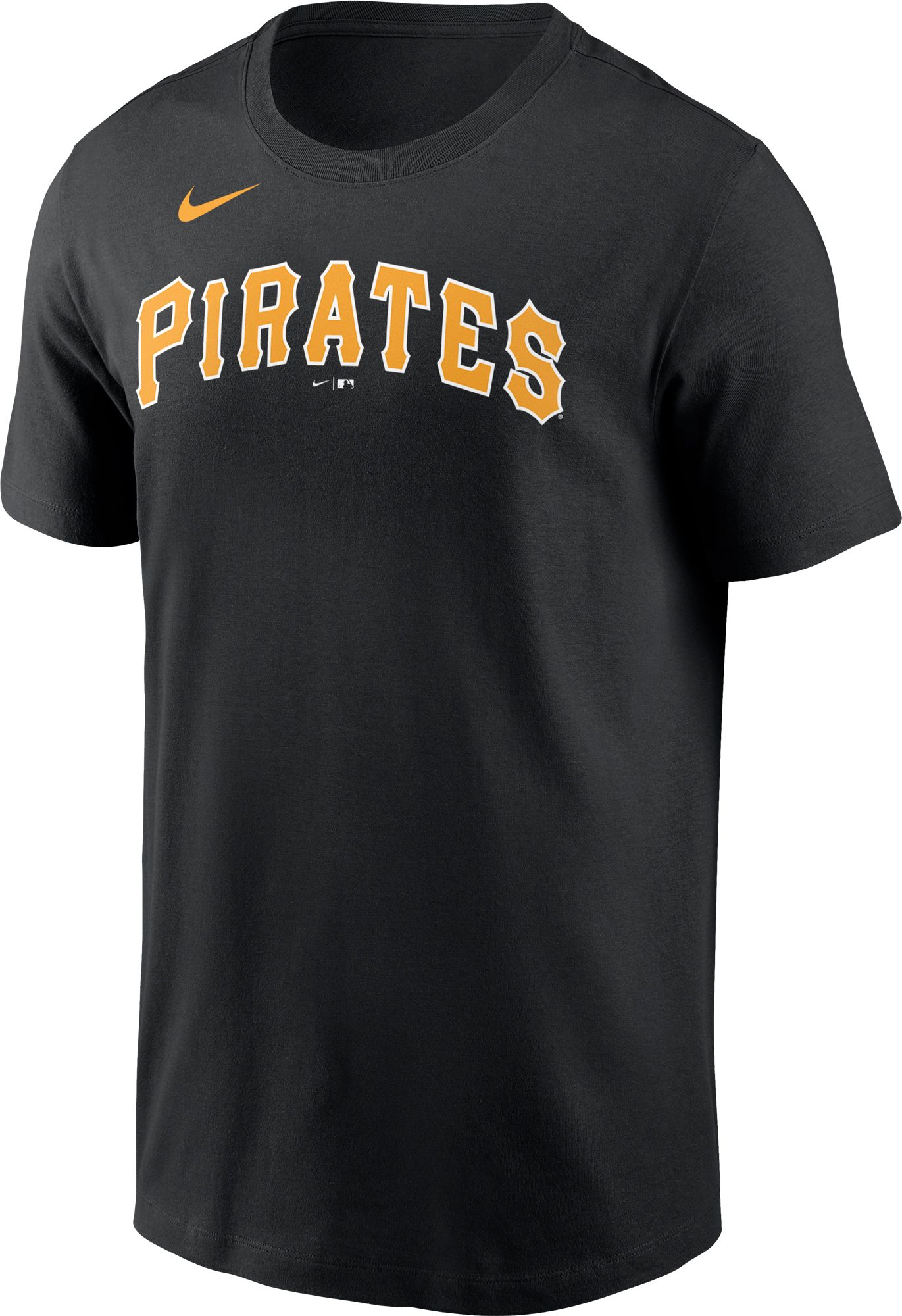 Nike Men's Pittsburgh Pirates Ke'Bryan Hayes #13 Black T-Shirt product image