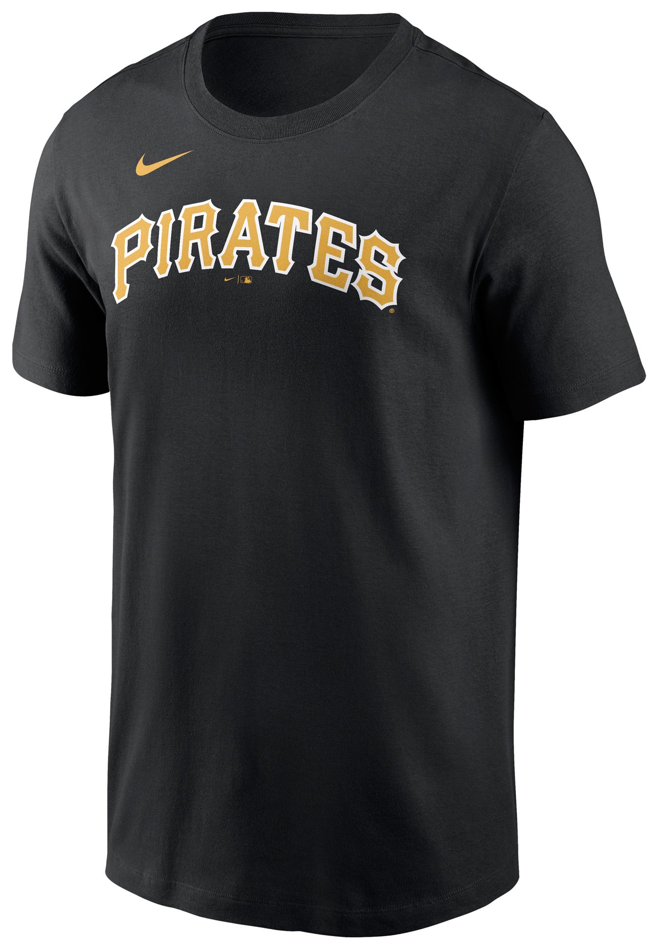 Nike Men's Pittsburgh Pirates Paul Skenes #30 Black Home T-Shirt product image