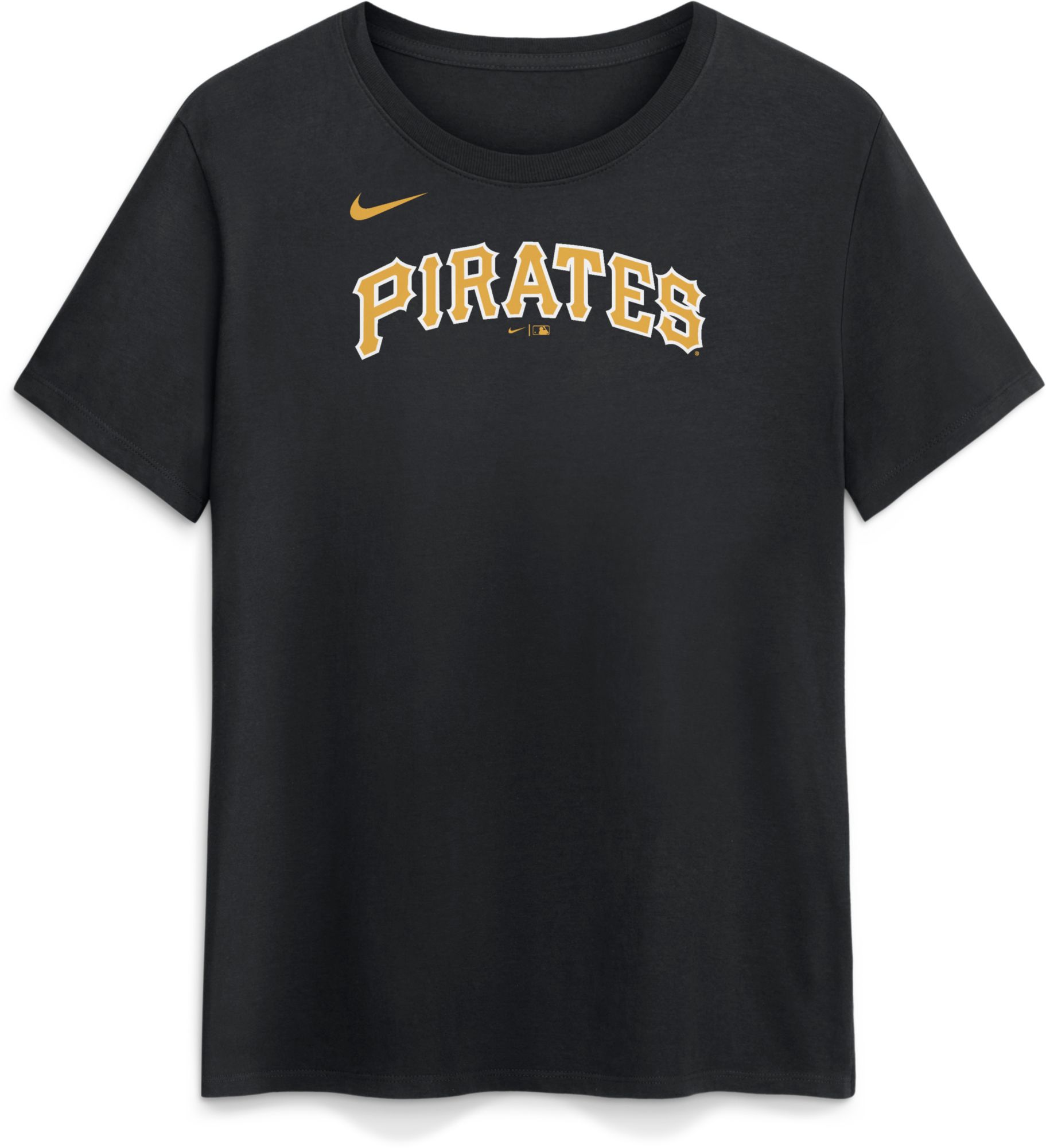 Nike Men's Pittsburgh Pirates Konnor Griffin #6 Black T-Shirt product image