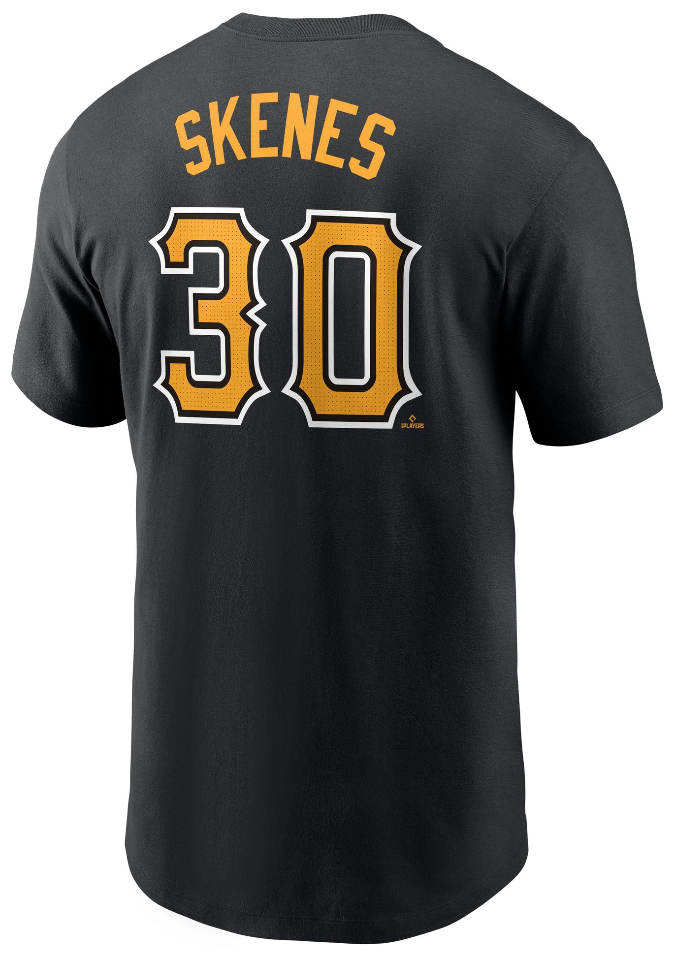 Nike Adult Pittsburgh Pirates Paul Skenes #30 Black T-Shirt product image