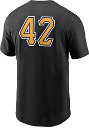 Nike Men's Pittsburgh Pirates Black Team 42 T-Shirt product image