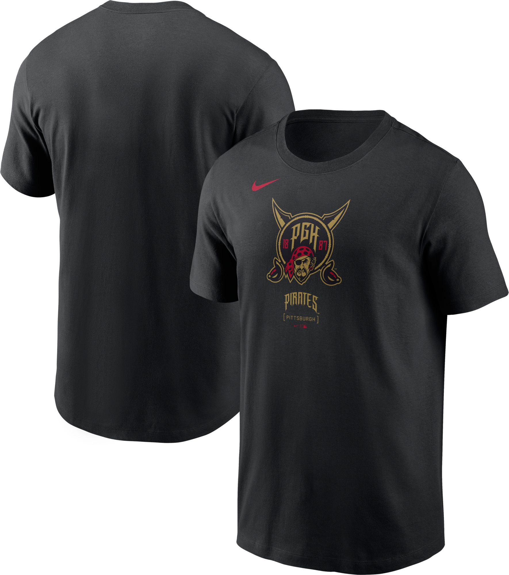 Nike Men's Pittsburgh Pirates 2026 City Connect Logo T-Shirt product image