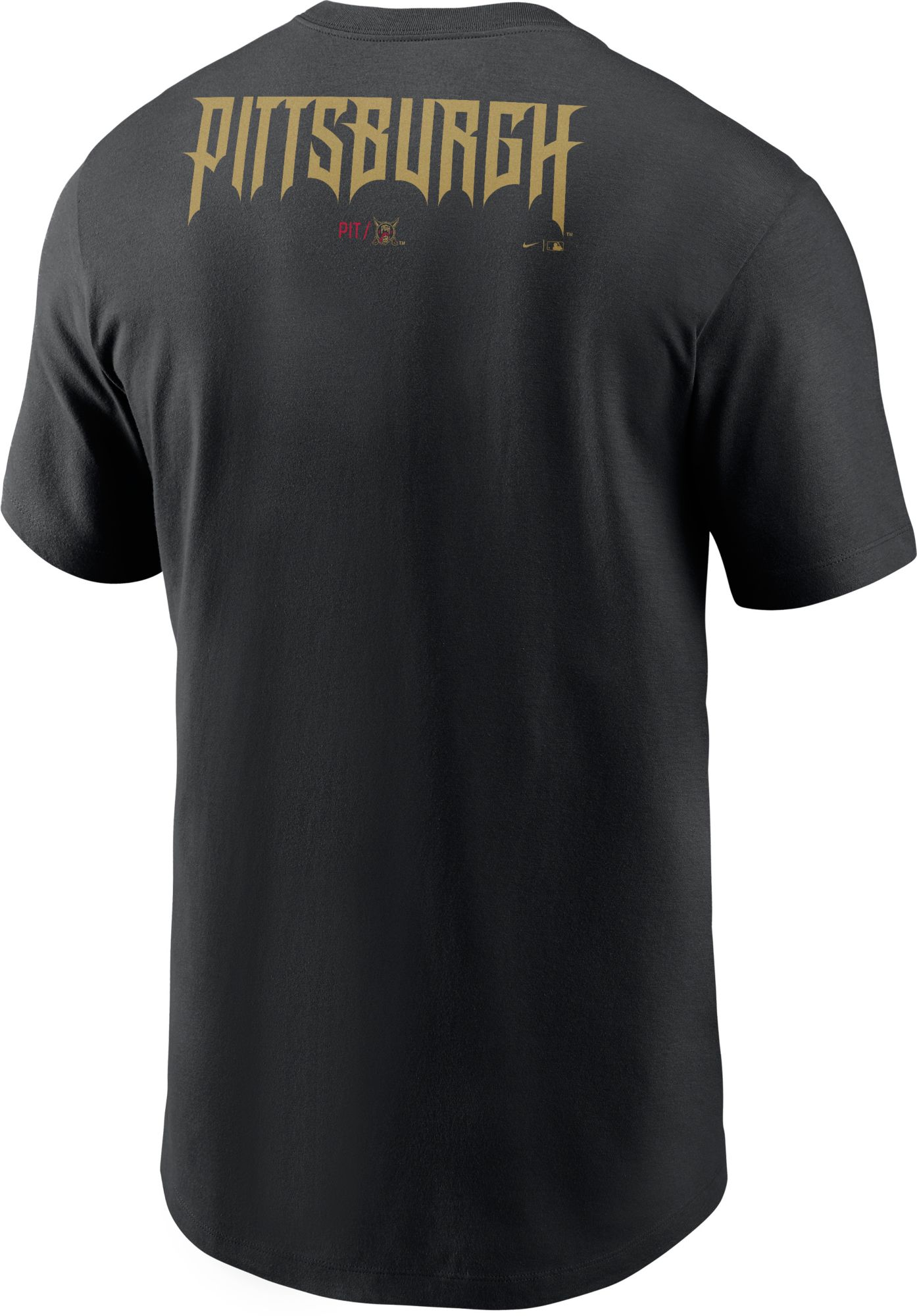 Nike Men's Pittsburgh Pirates 2026 City Connect 2 Hit T-Shirt product image