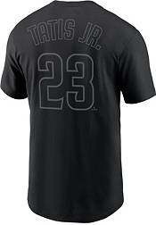 Nike Men's San Diego Padres Manny Machado #13 Brown T-Shirt
