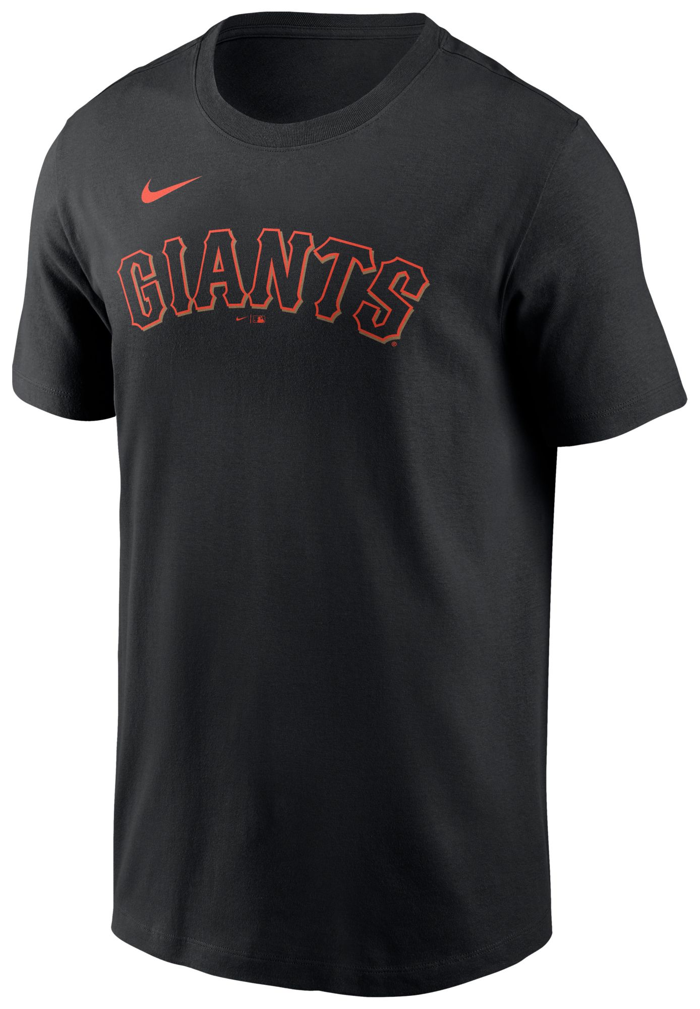 Nike Men's San Francisco Giants Buster Posey #28 Black Home T-Shirt product image