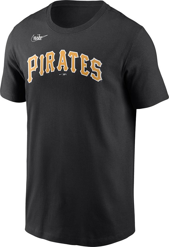 Men's Pittsburgh Pirates Roberto Clemente #21 Nike Black Alternate