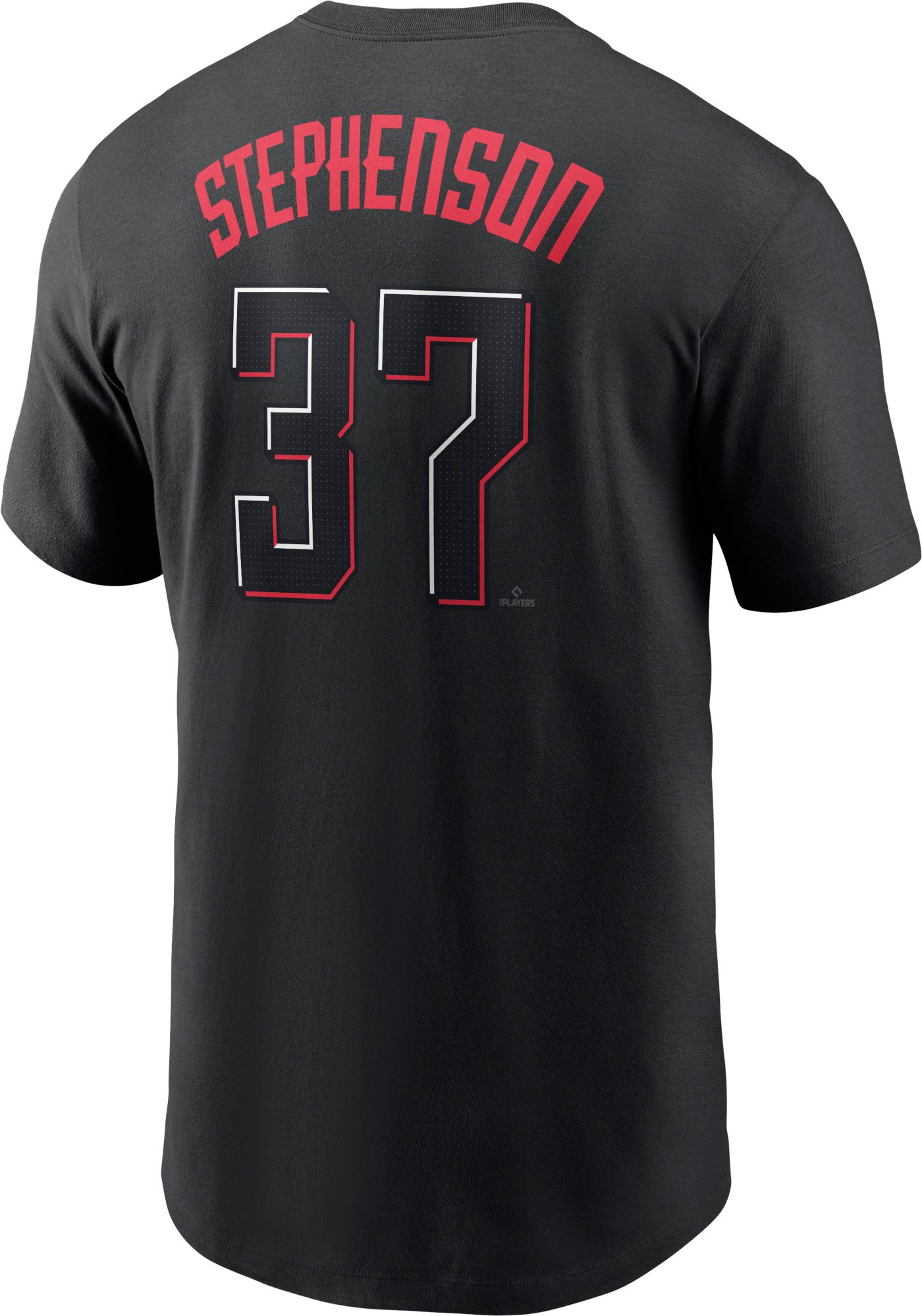 Nike Men's Cincinnati Reds Tyler Stephenson #37 Red T-Shirt product image