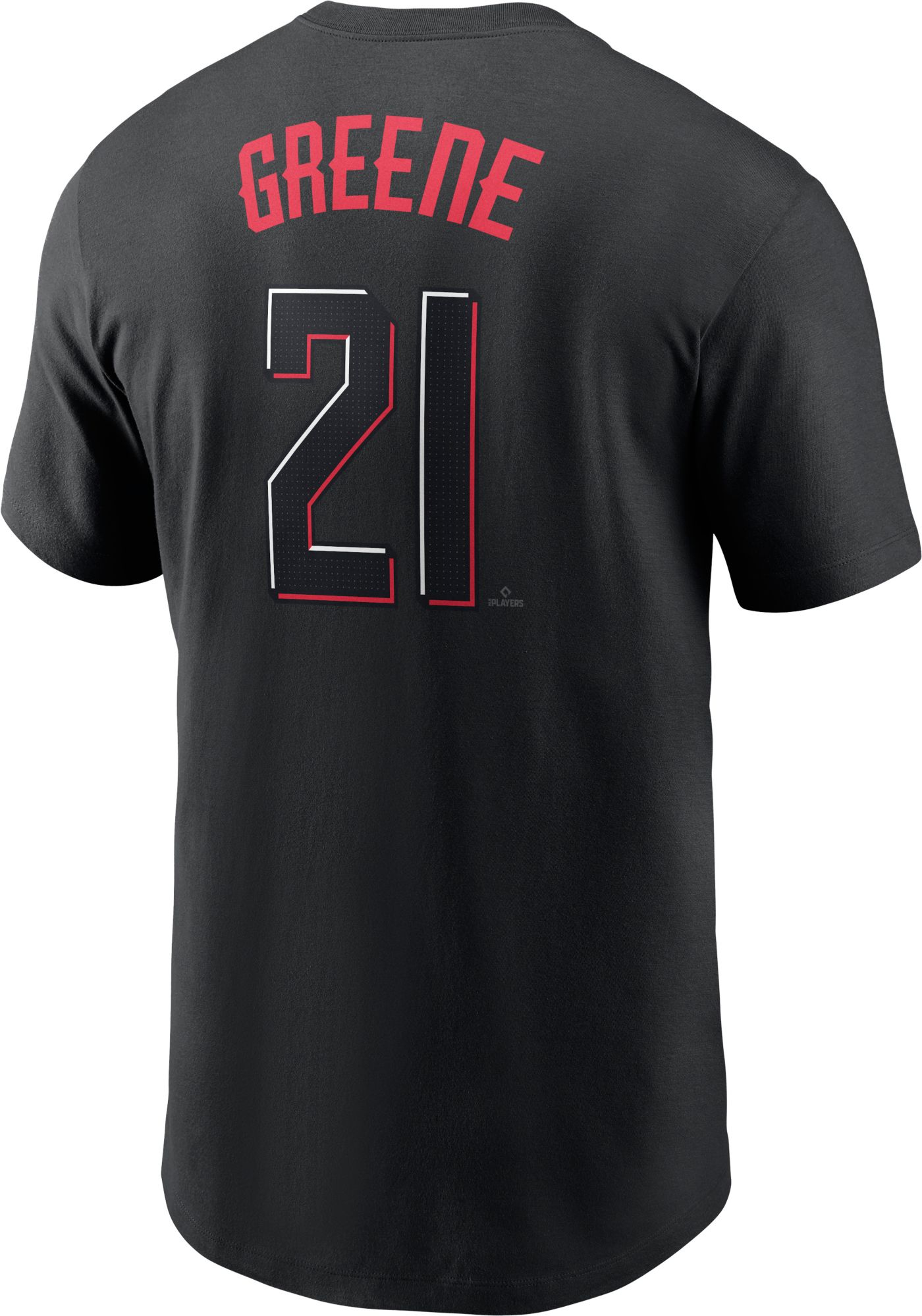 Nike Men's Cincinnati Reds City Connect Hunter Greene #21 T-Shirt product image
