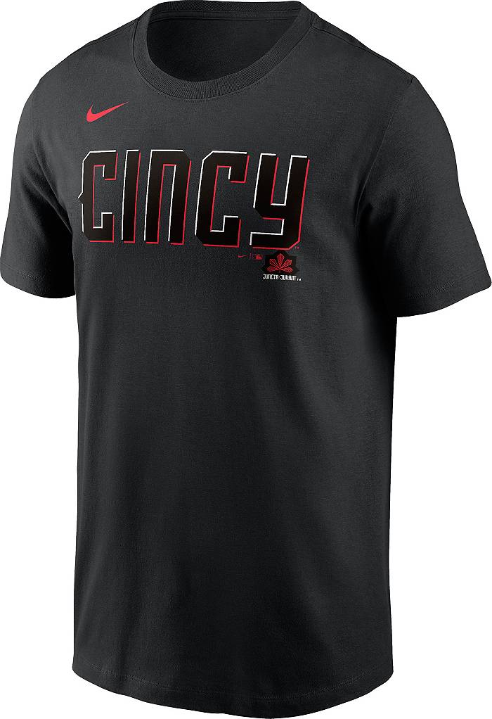 Cincinnati Reds Nike Team Engineered Performance T-Shirt - Black