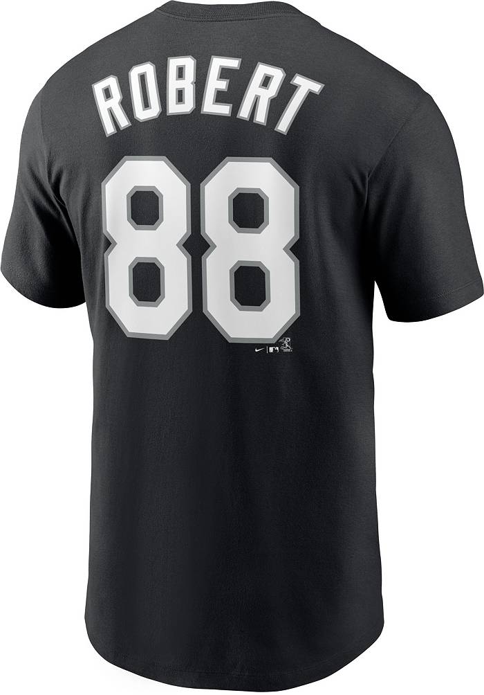 Nike Men's Chicago White Sox Luis Robert #88 Black 2021 City