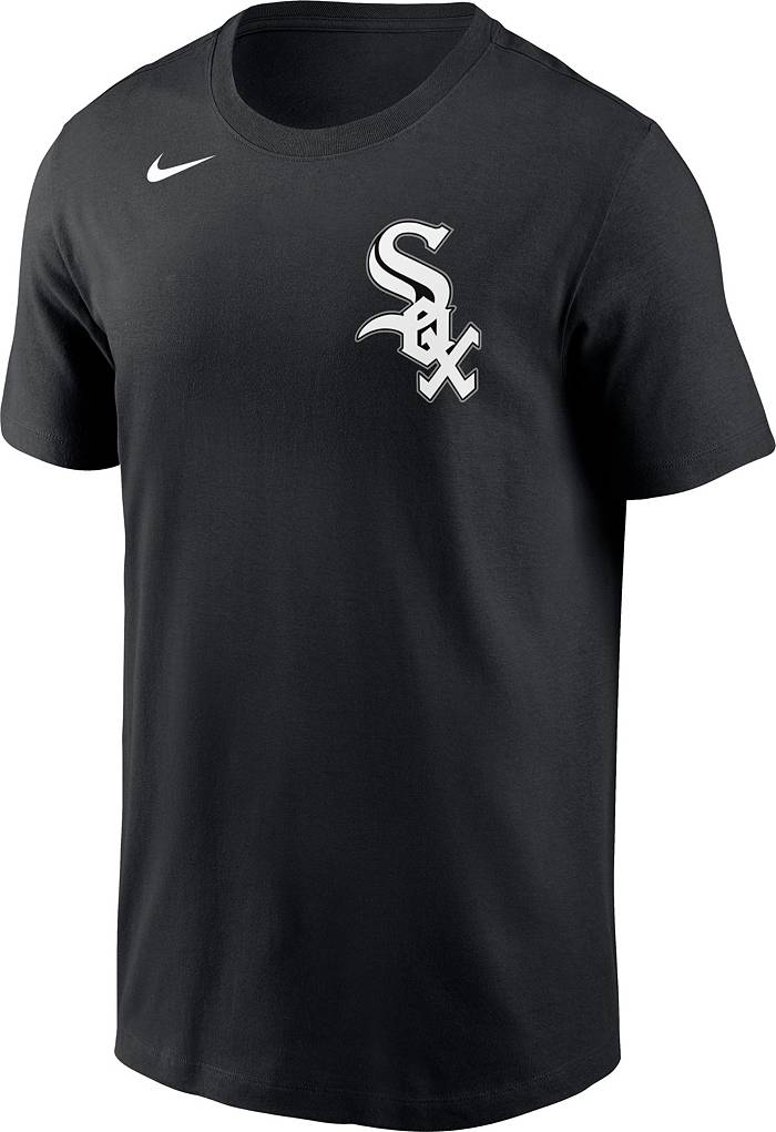 Youth Nike Luis Robert Black Chicago White Sox City Connect Name & Number T- Shirt