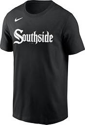 Nike Men's Chicago White Sox Yoán Moncada #10 Black 2021 City Connect T-Shirt product image