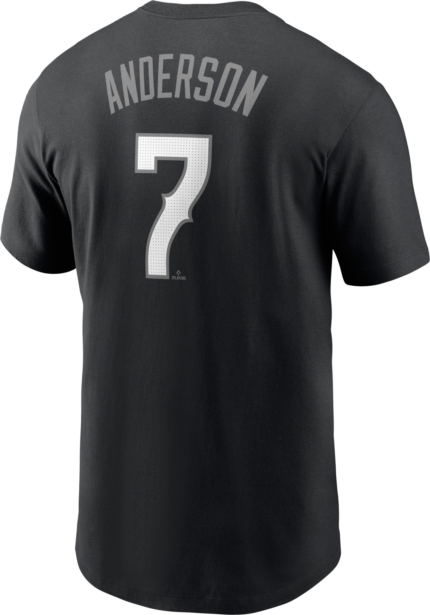 Nike Men's Chicago White Sox Tim Anderson #7 Black T-Shirt product image