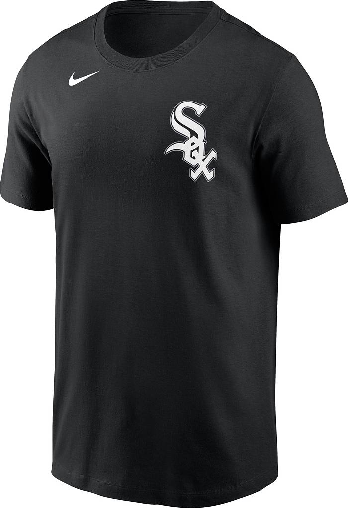 Yoan Moncada Chicago White Sox Nike Home White Cooperstown Replica Jersey