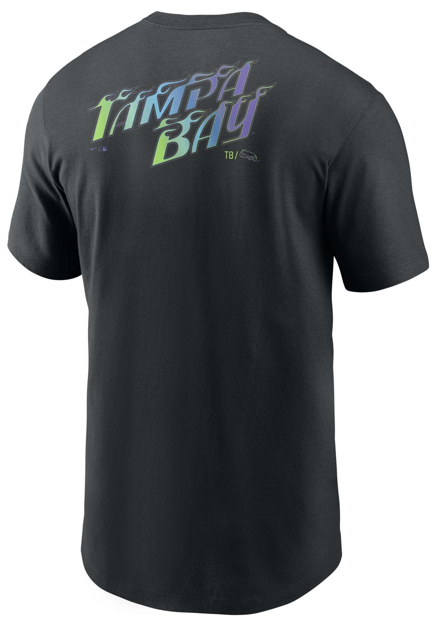 Nike Men's City Connect Tampa Bay Rays 2 Hit T-Shirt product image