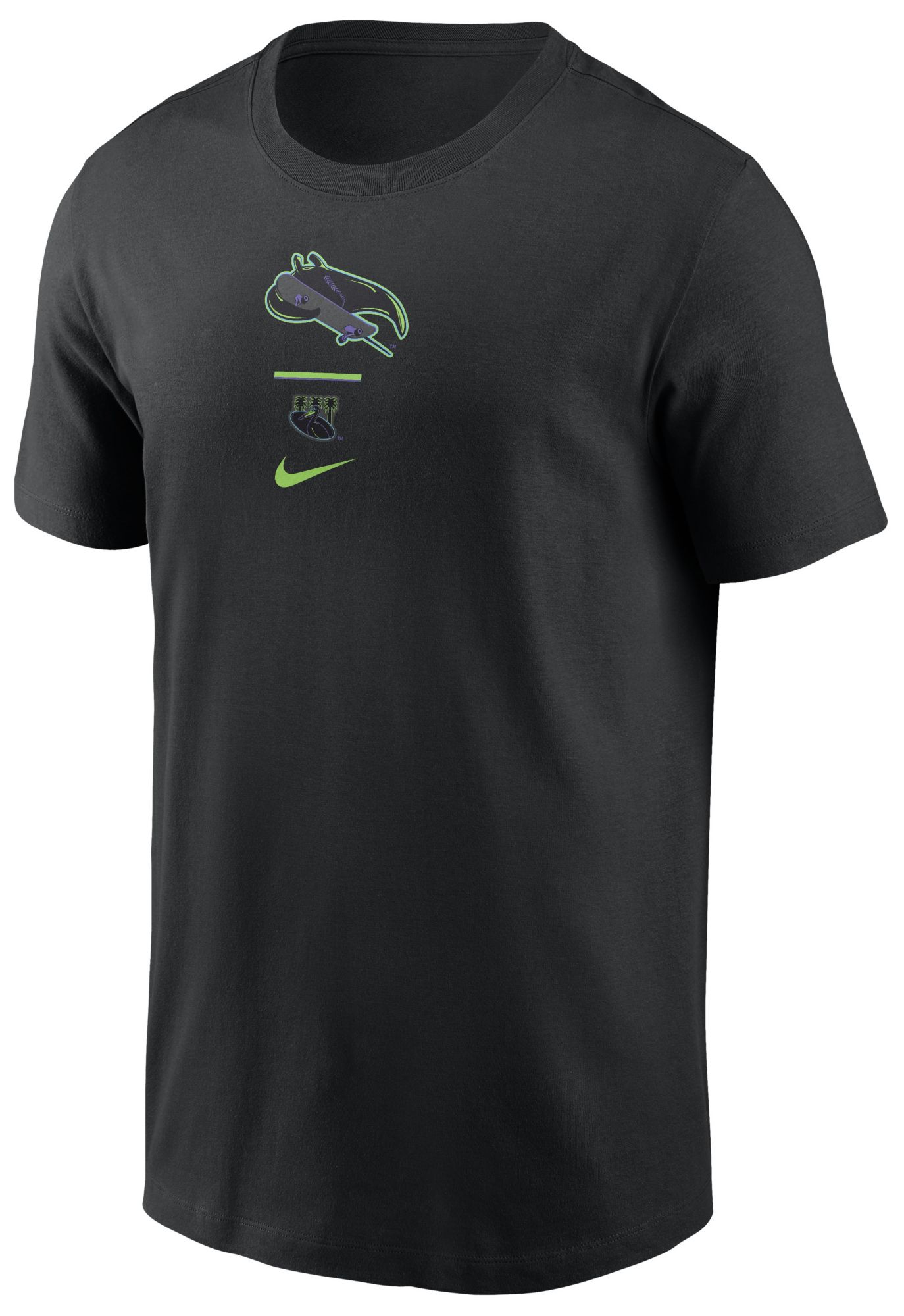 Nike Men's City Connect Tampa Bay Rays 2 Hit T-Shirt product image