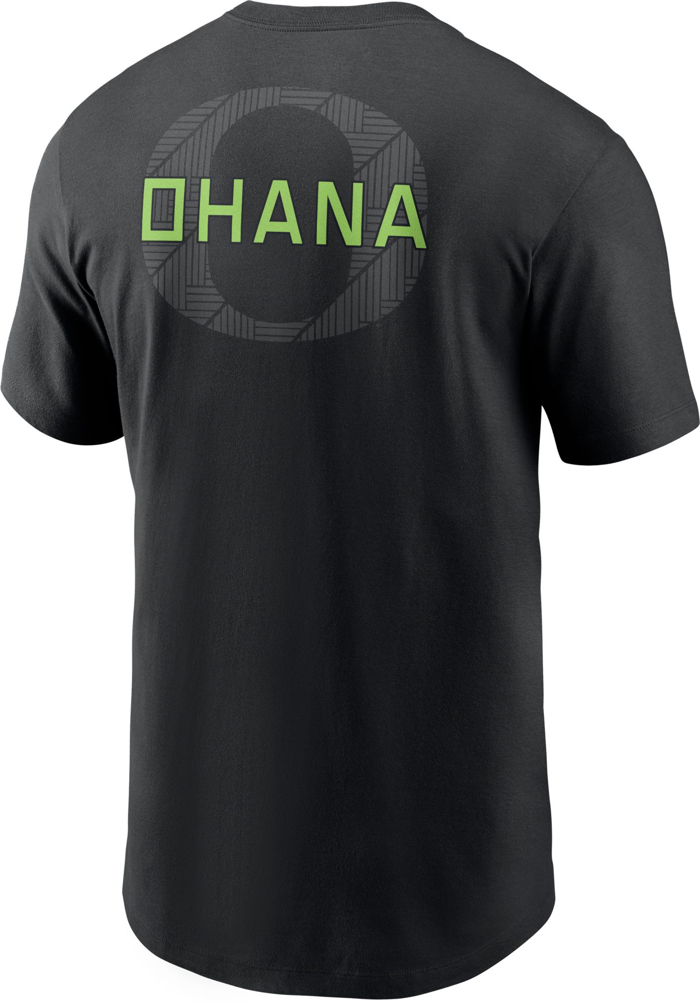 Nike Adult Oregon Ducks Black Ohana T-Shirt product image