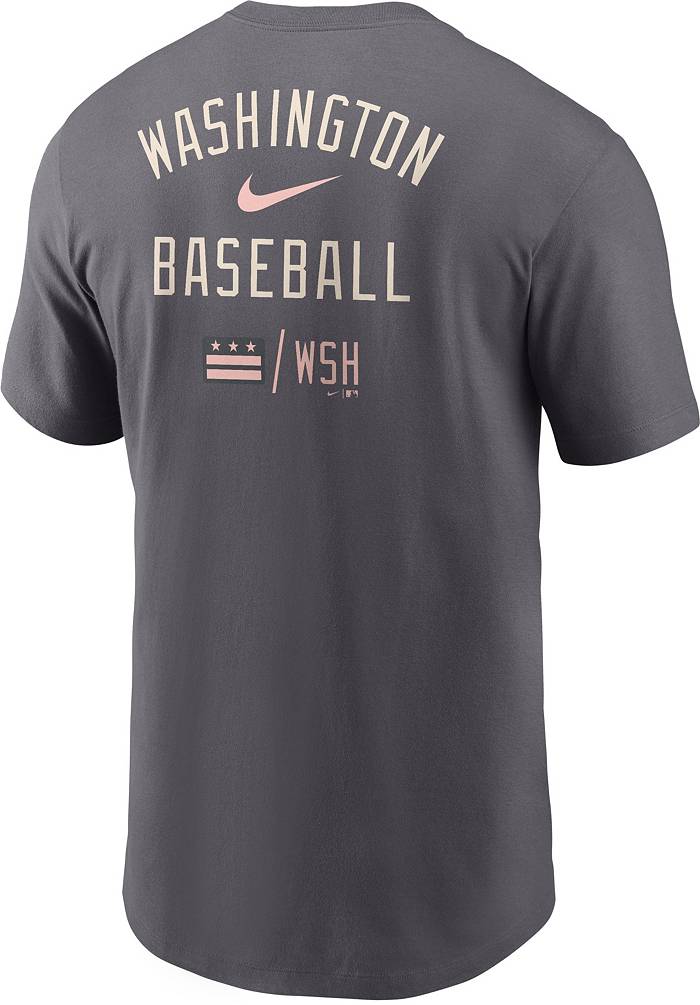 Washington Nationals Nike 2022 City Connect Authentic Jersey - Gray
