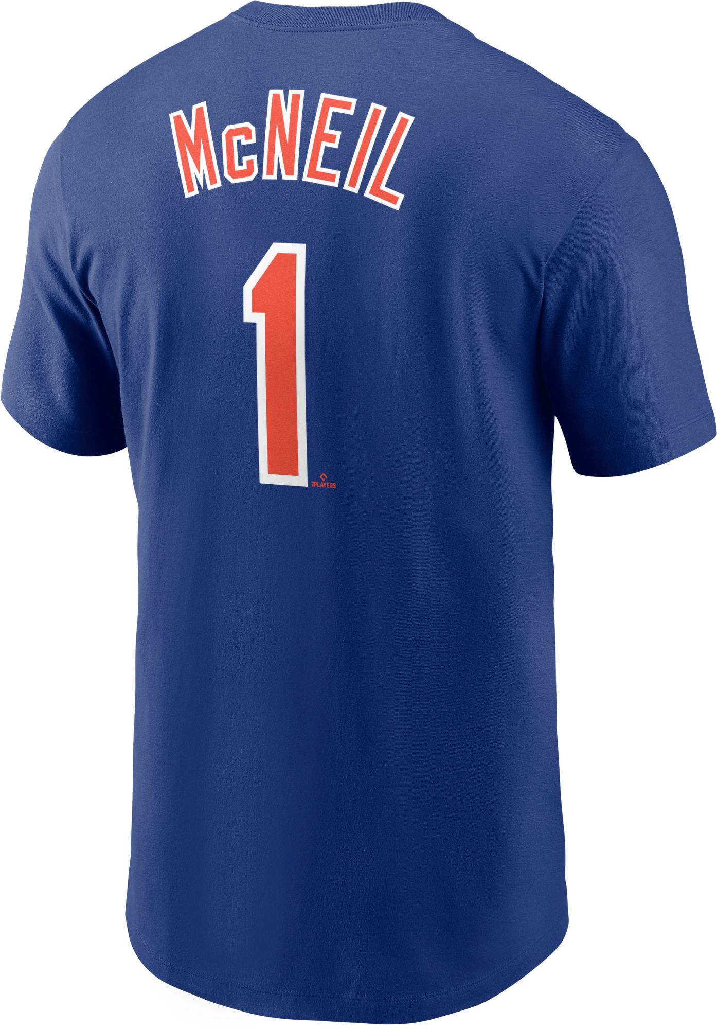 Nike Men's New York Mets Jeff McNeil #1 Blue T-Shirt product image
