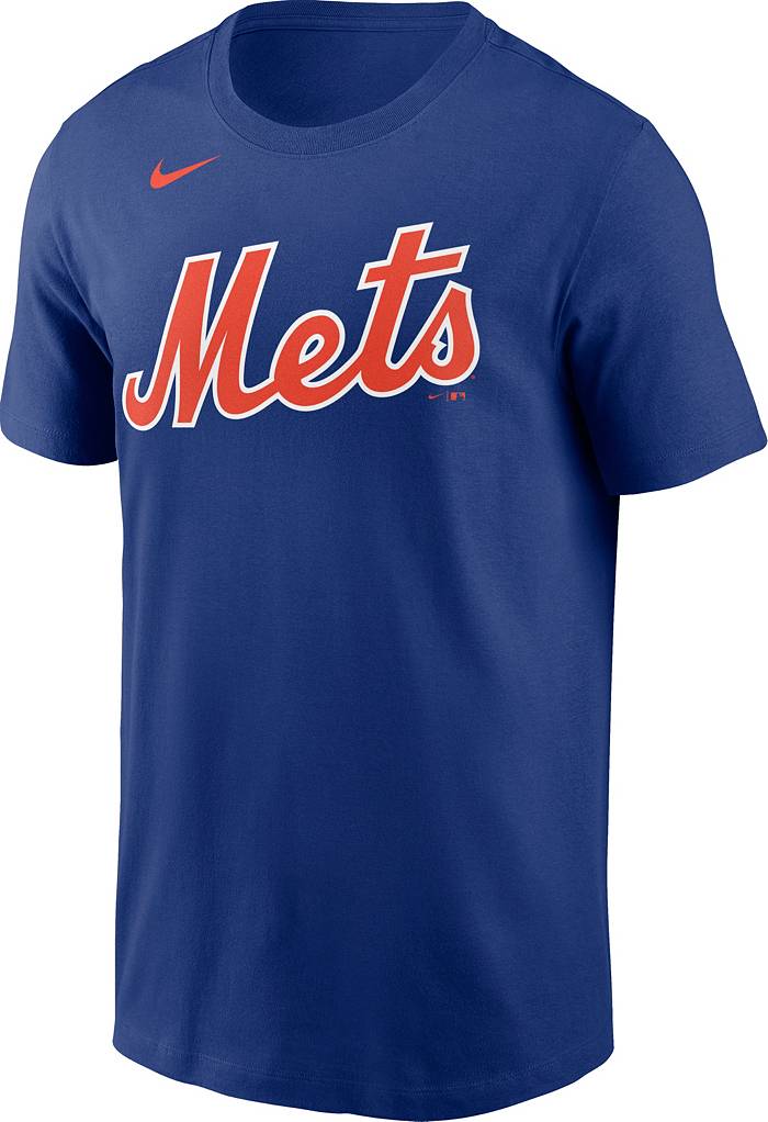 Nike Men's New York Mets Jeff McNeil #1 Blue T-Shirt