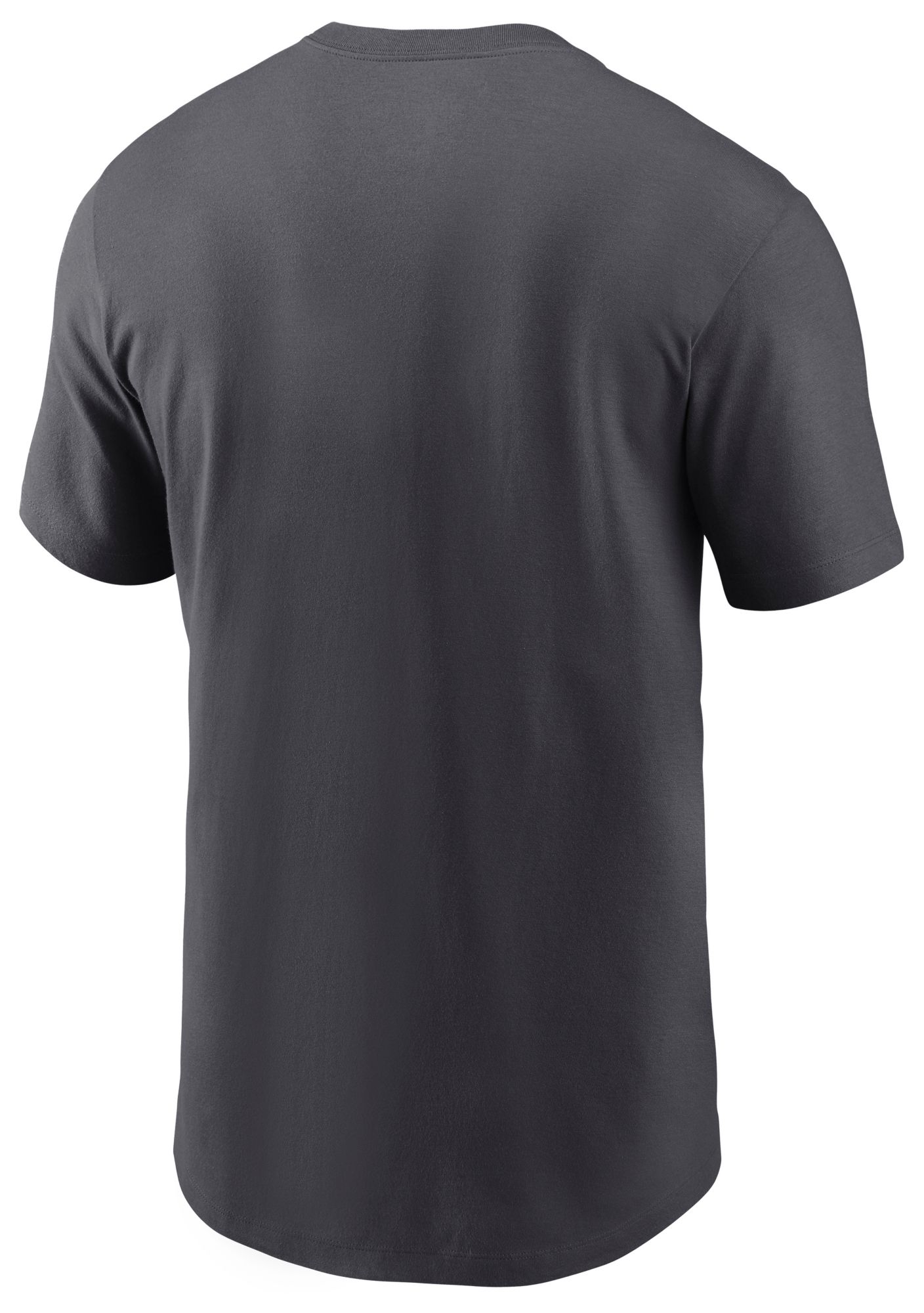 Nike Men's Duke Blue Devils Anthracite Alternate Logo T-Shirt product image