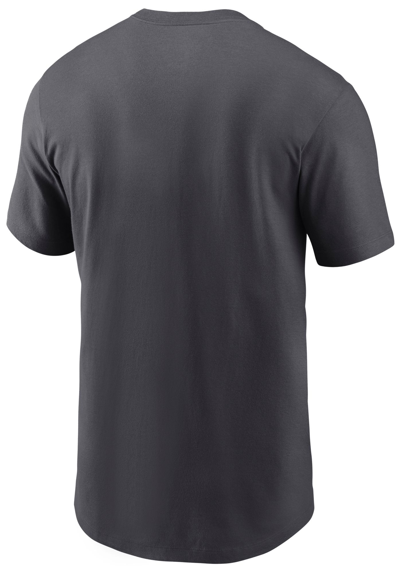 Nike Men's LSU Tigers Anthracite Wordmark T-Shirt product image