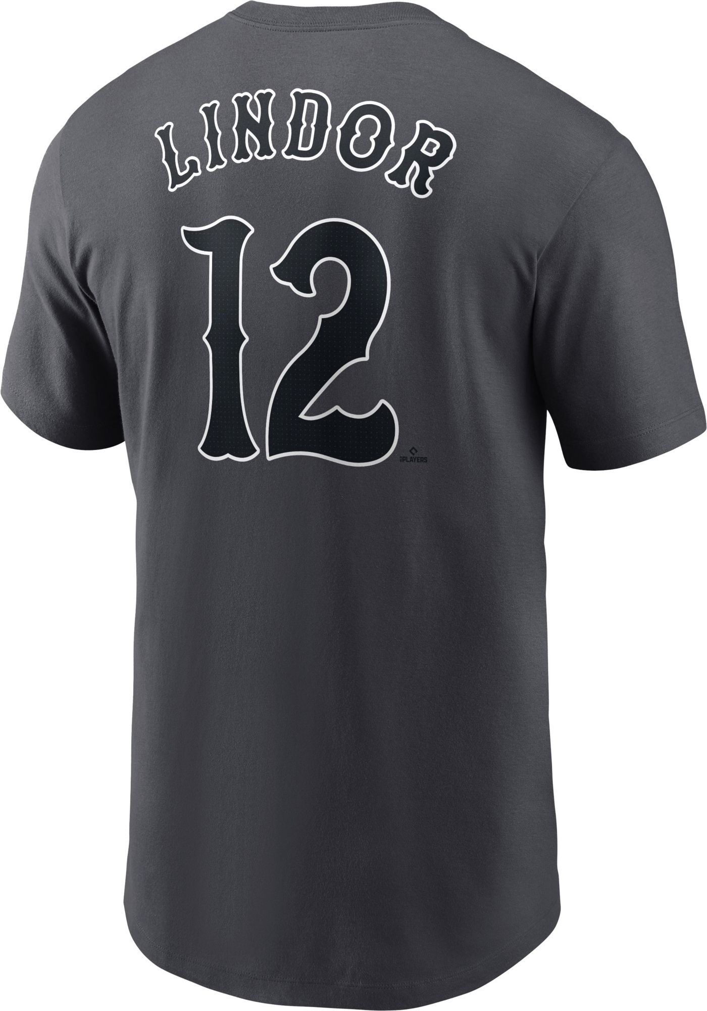 Nike Men's New York Mets City Connect Francisco Lindor #12 T-Shirt product image