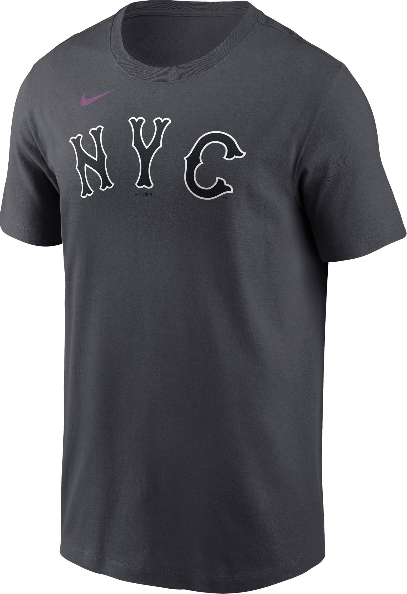 Nike Men's New York Mets City Connect Francisco Lindor #12 T-Shirt product image