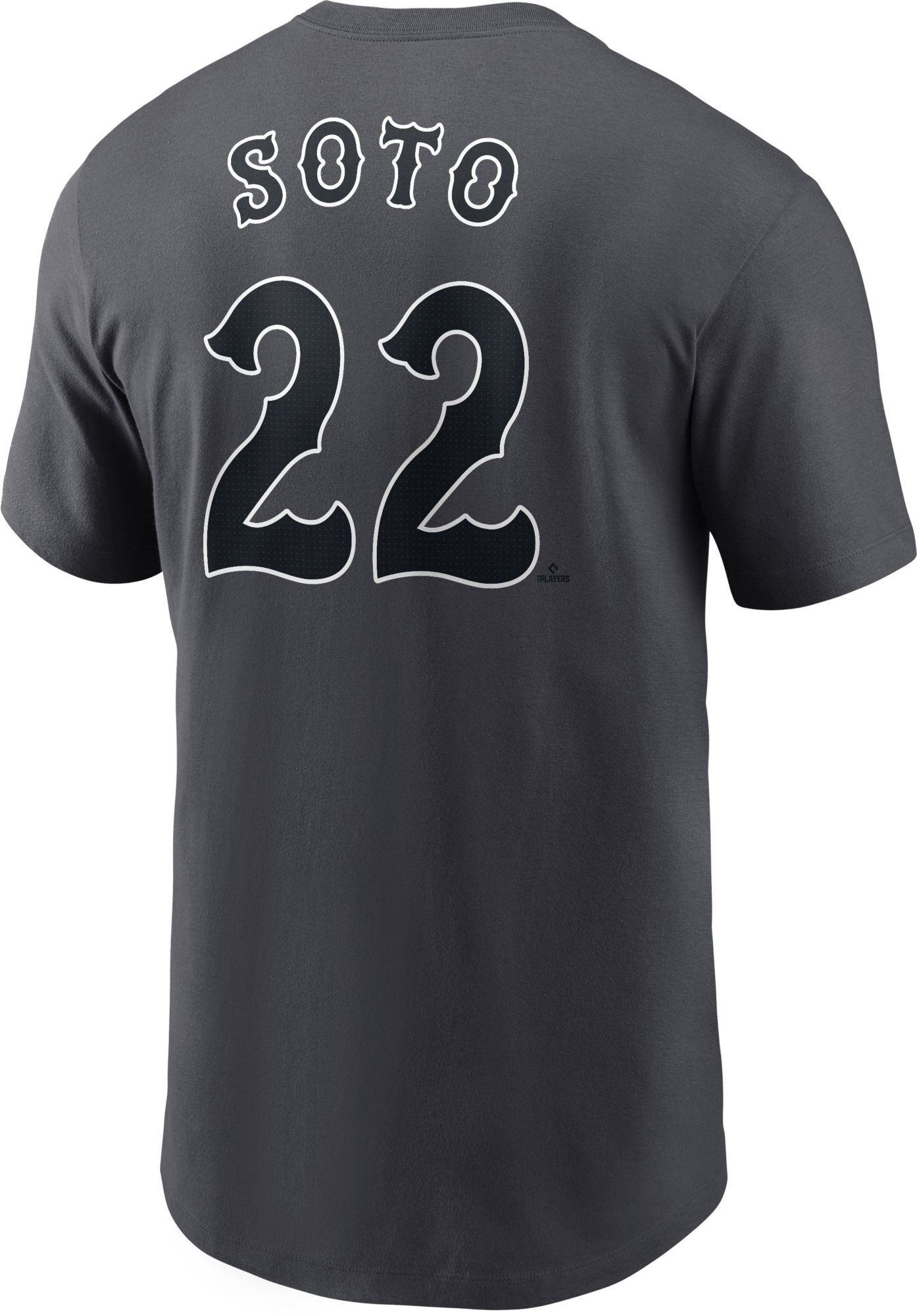 Nike Men's New York Mets City Connect Juan Soto #22 Black T-Shirt product image