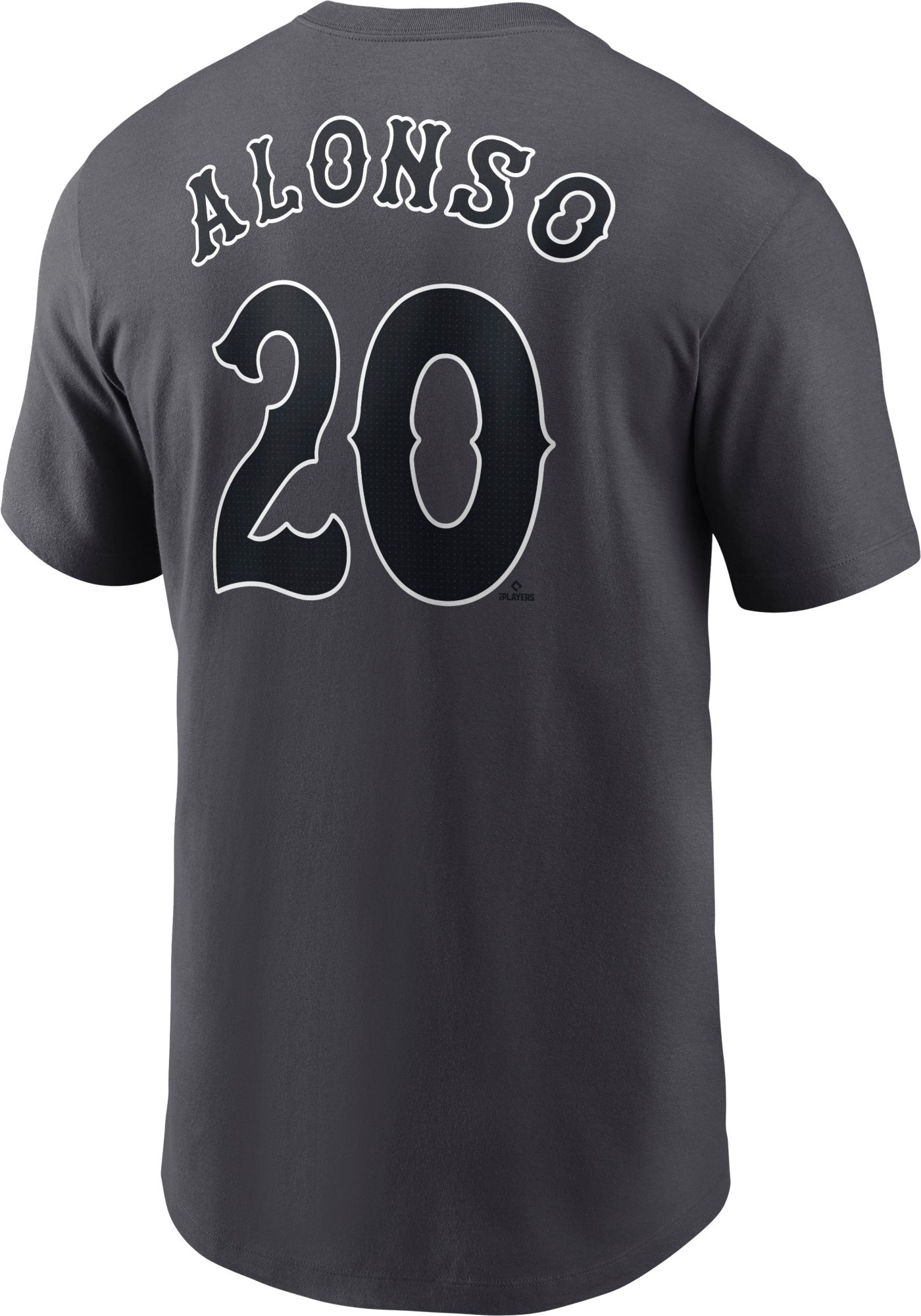 Nike Men's New York Mets City Connect Pete Alonso #20 T-Shirt product image