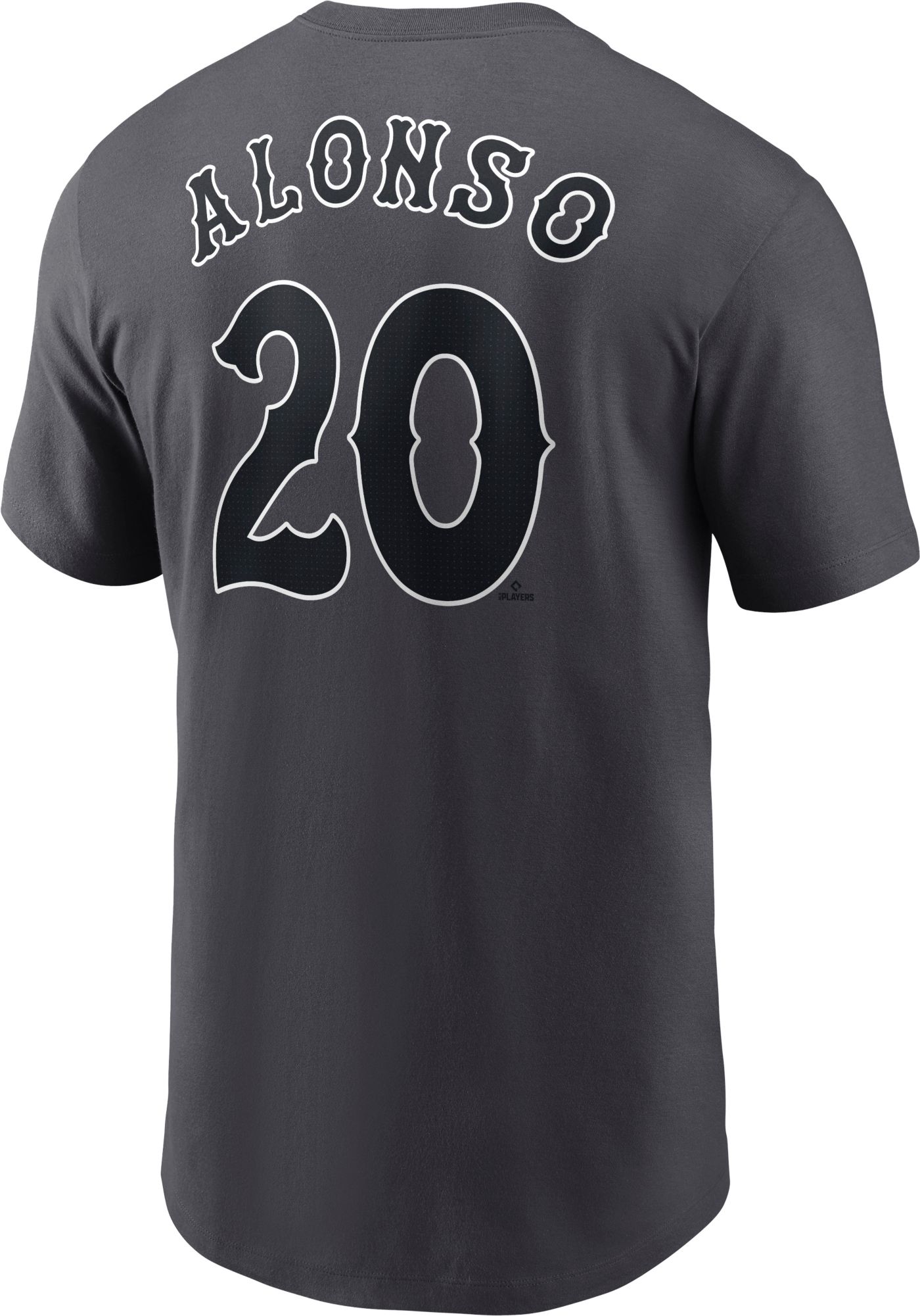 Nike Men s New York Mets 2024 City Connect Pete Alonso 20 T Shirt Dick s Sporting Goods
