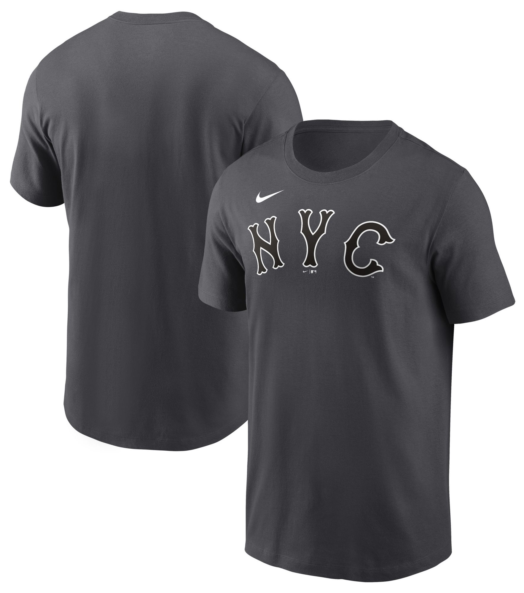 Nike Men's City Connect New York Mets Logo  T-Shirt product image