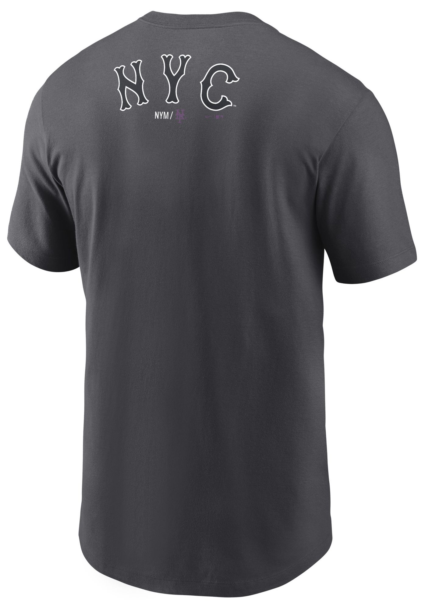 Nike Men's City Connect New York Mets 2 Hit T-Shirt product image