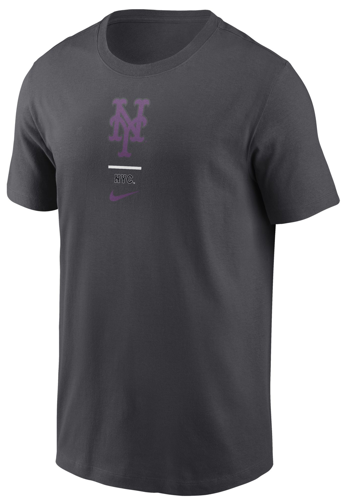 Nike Men's City Connect New York Mets 2 Hit T-Shirt product image